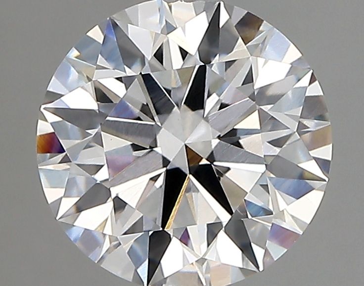 2.30 ct. round Lab Grown Diamond front image
