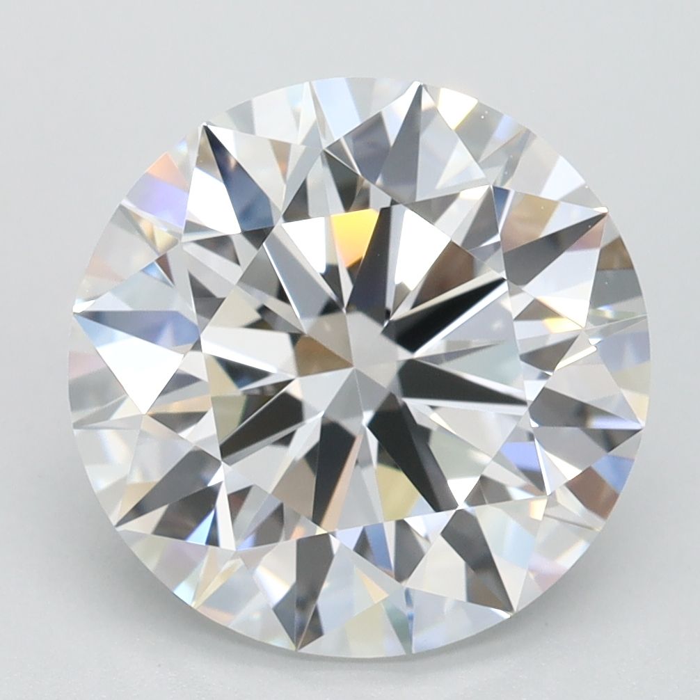 3.56 ct. round Lab Grown Diamond front image