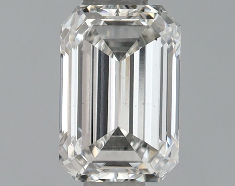 0.74 ct. emerald Lab Grown Diamond front image