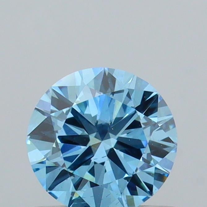 0.50 ct. round Lab Grown Diamond front image