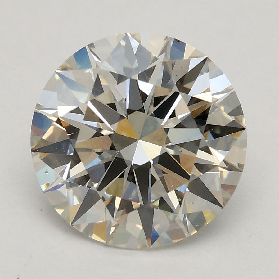 2.16 ct. round Lab Grown Diamond front image