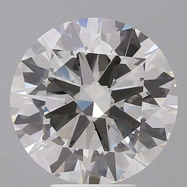 5.52 ct. round Lab Grown Diamond front image