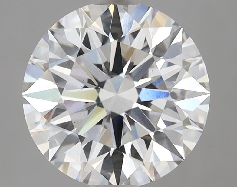 2.41 ct. round Lab Grown Diamond front image