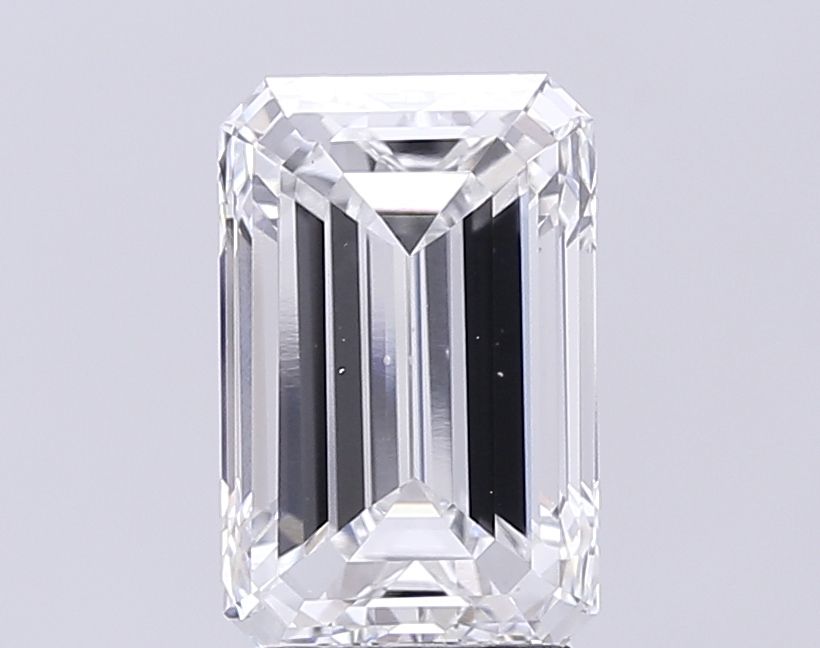 3.52 ct. emerald Lab Grown Diamond front image