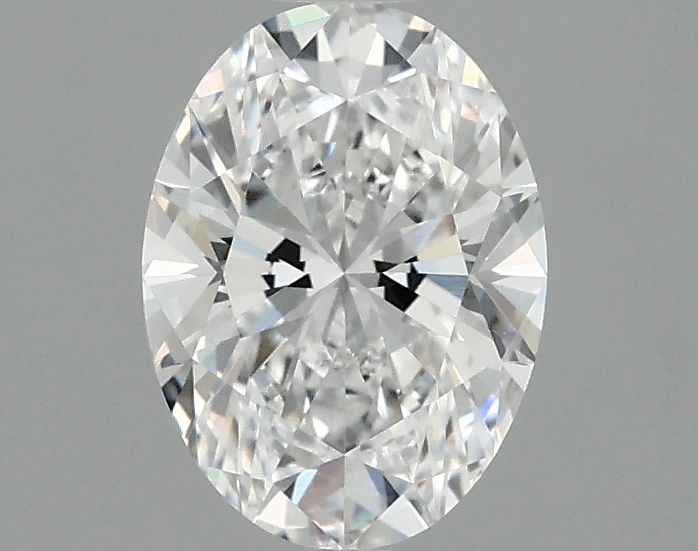 1.07 ct. oval Lab Grown Diamond front image