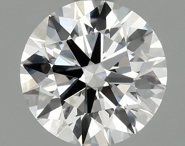 1.10 ct. round Lab Grown Diamond front image