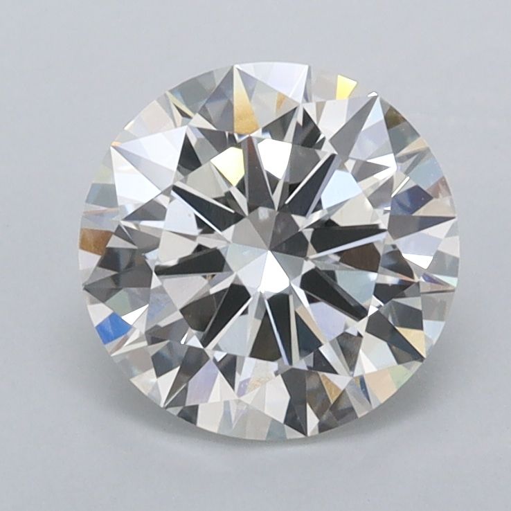 1.50 ct. round Lab Grown Diamond front image