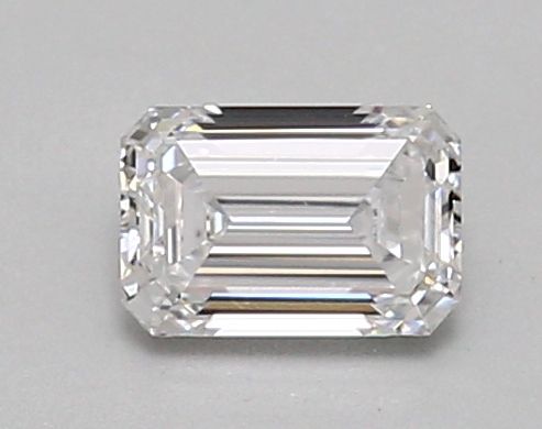 0.69 ct. emerald Lab Grown Diamond front image