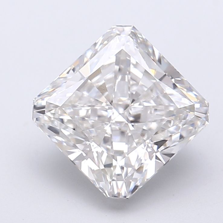 3.08 ct Square Radiant diamond