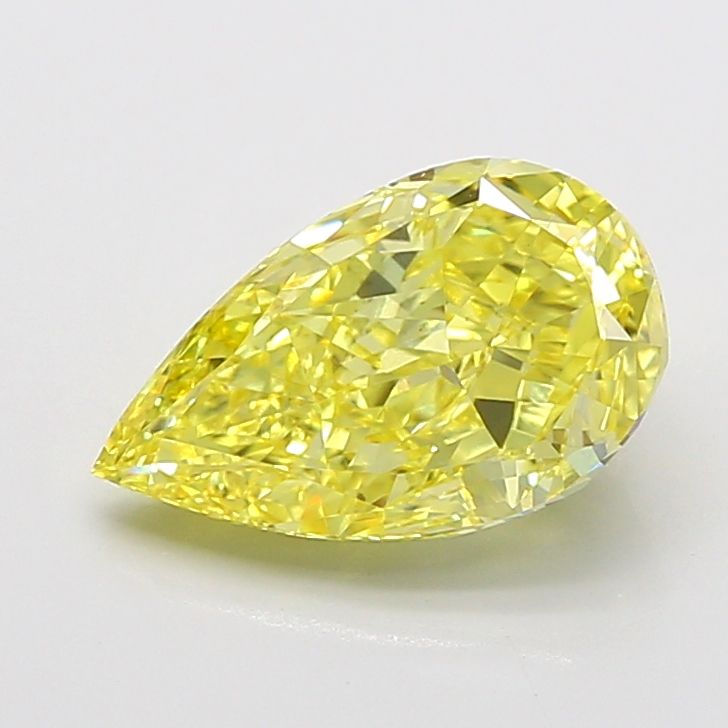 3.29 ct. pear Lab Grown Diamond front image
