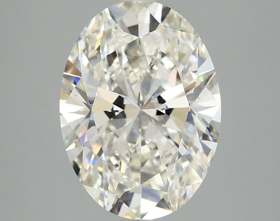 3.01 ct. oval Lab Grown Diamond front image