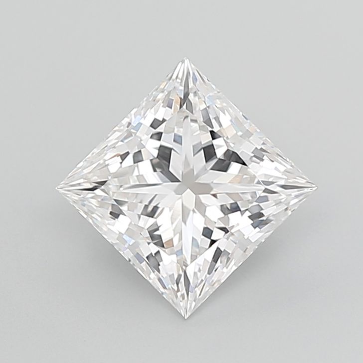 3.06 ct. princess Lab Grown Diamond front image