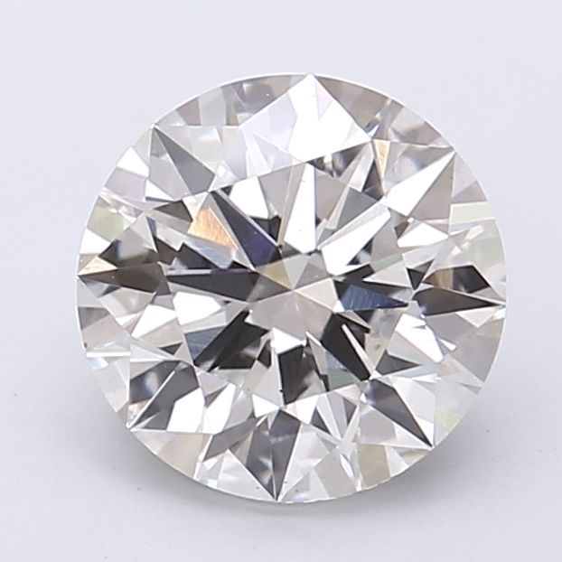 2.06 ct. round Lab Grown Diamond front image