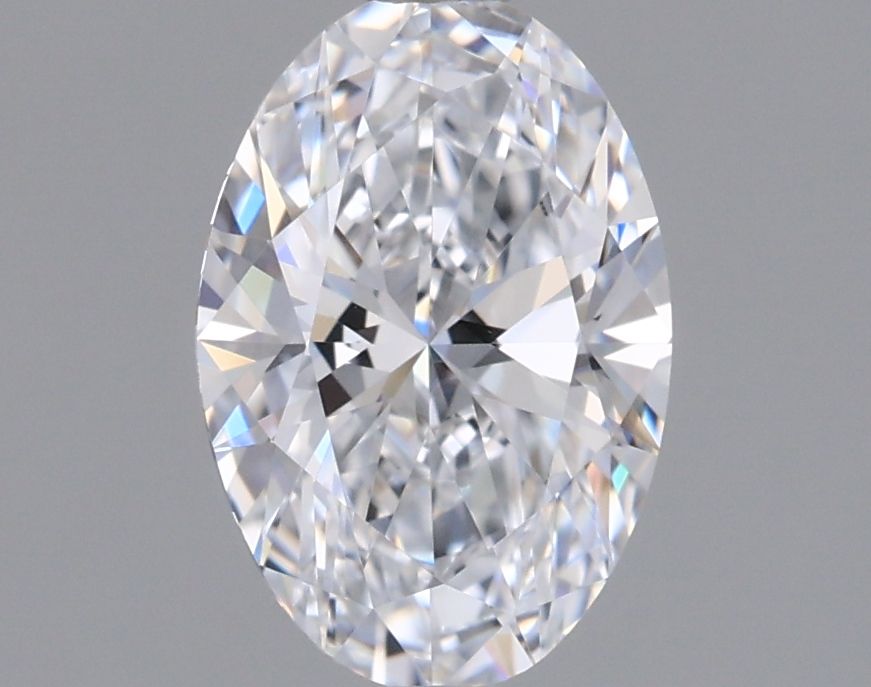 0.95 ct. oval Lab Grown Diamond front image