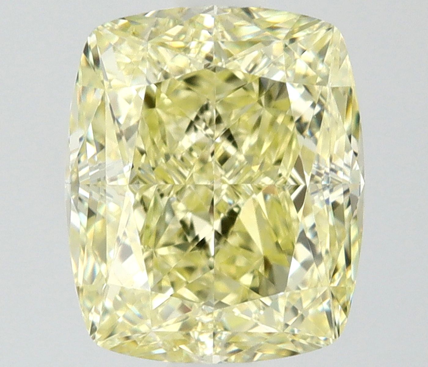 1.28 ct Cushion Modified diamond