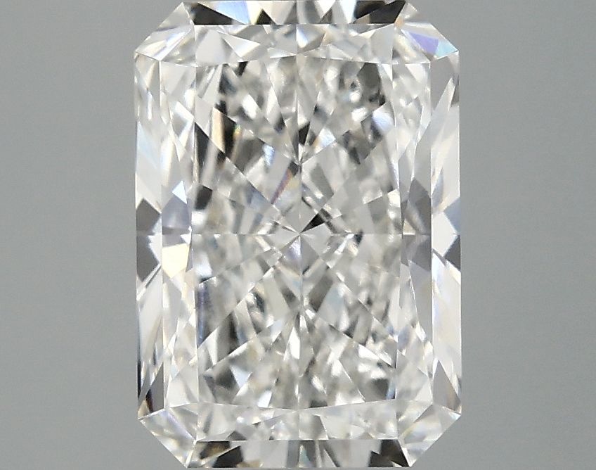 2.56 ct. radiant Lab Grown Diamond front image