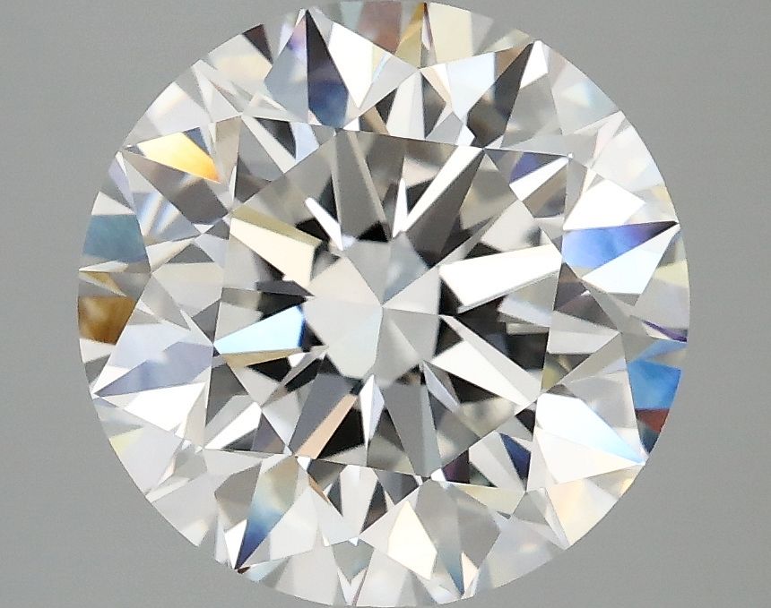 4.10 ct. round Lab Grown Diamond front image