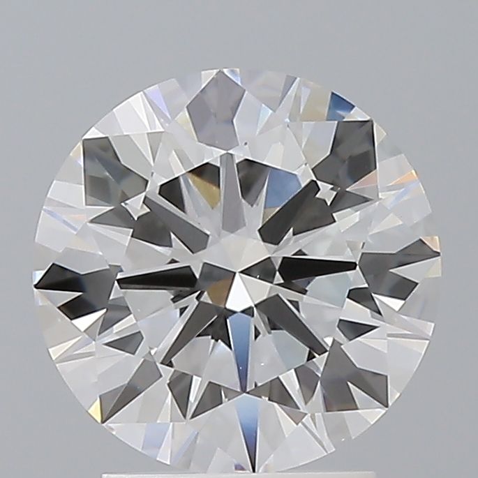 2.54 ct. round Lab Grown Diamond front image