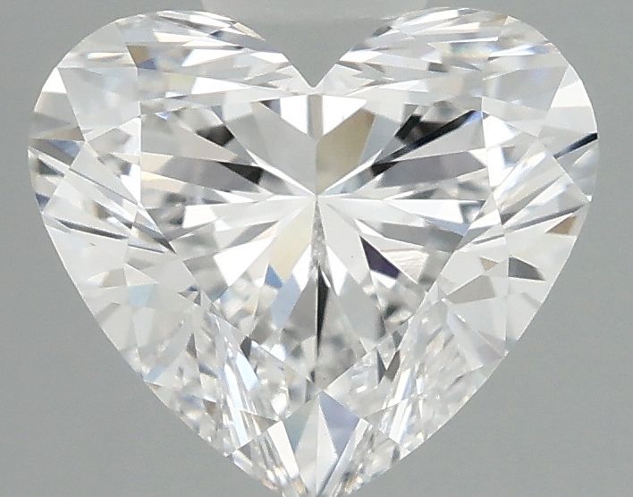 1.60 ct. heart Lab Grown Diamond front image