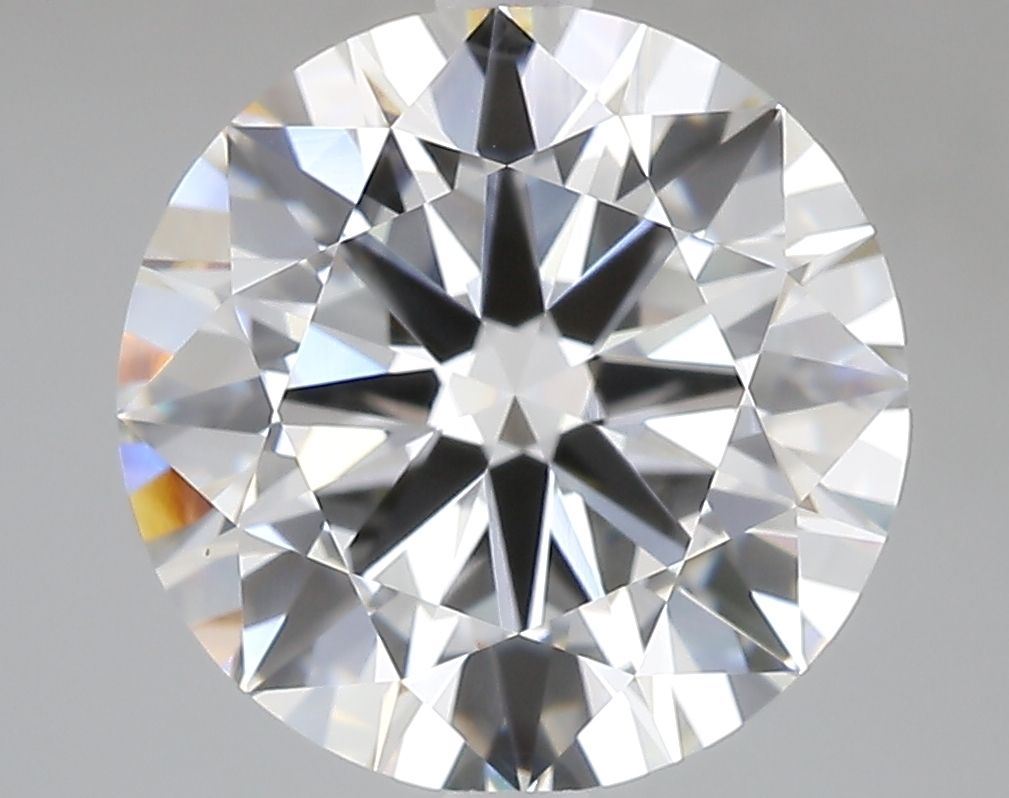 4.91 ct. round Lab Grown Diamond front image