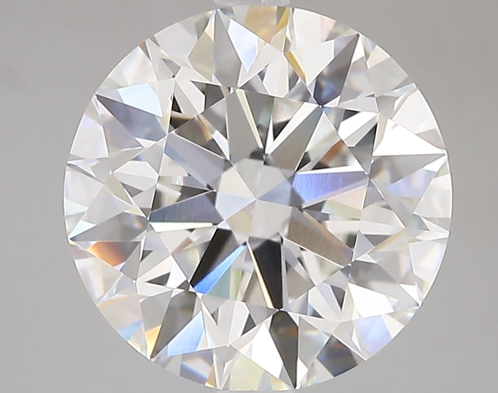 5.09 ct. round Lab Grown Diamond front image