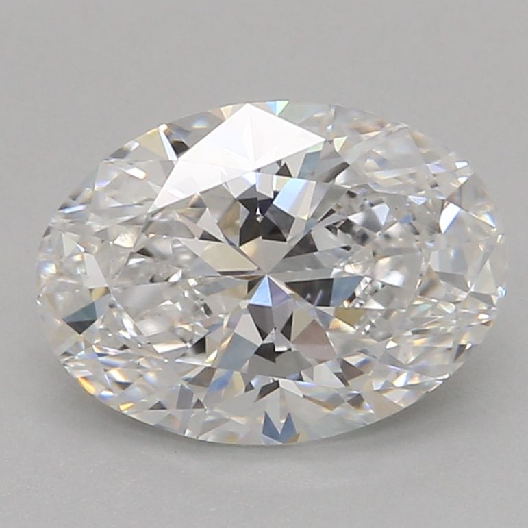 1.04 ct. oval Lab Grown Diamond front image