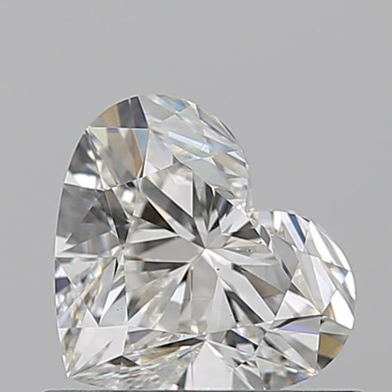 0.72 ct Heart diamond