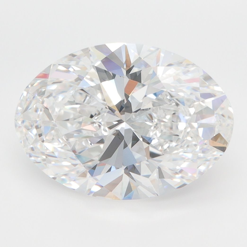 4.25 ct. oval Lab Grown Diamond front image