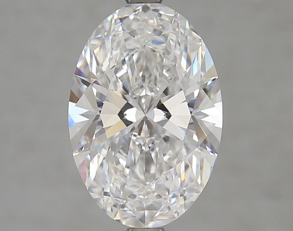 3.03 ct. oval Lab Grown Diamond front image