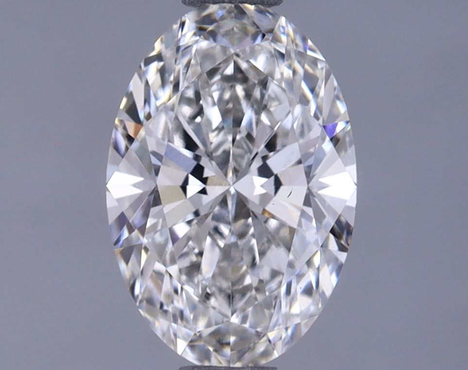 1.15 ct. oval Lab Grown Diamond front image