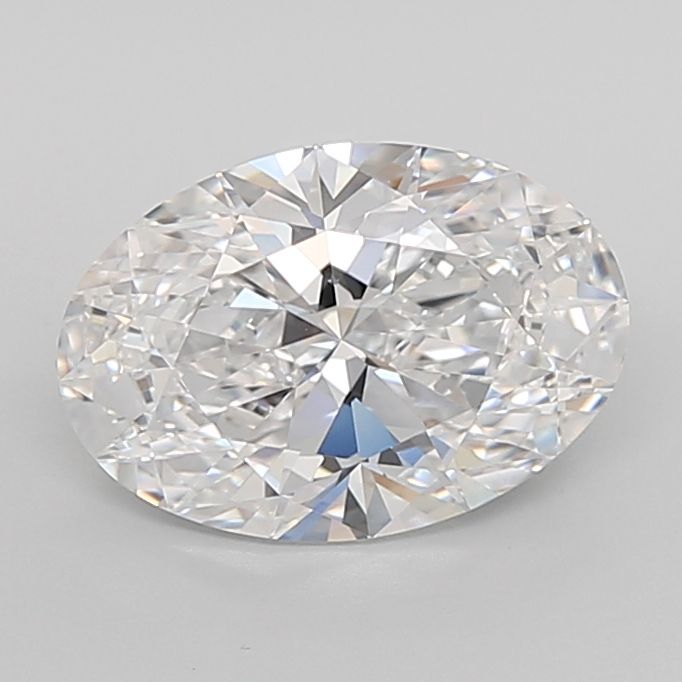 3.03 ct. oval Lab Grown Diamond front image