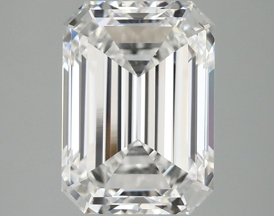 4.10 ct. emerald Lab Grown Diamond front image