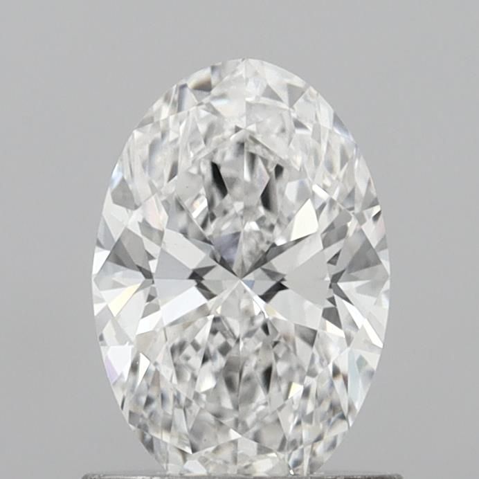 1.02 ct. oval Lab Grown Diamond front image