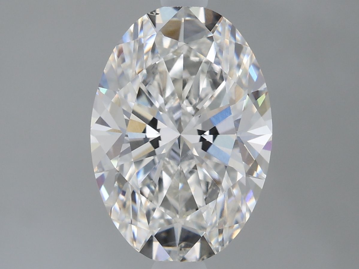 2.05 ct. oval Lab Grown Diamond front image