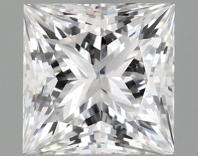1.06 ct. princess Lab Grown Diamond front image