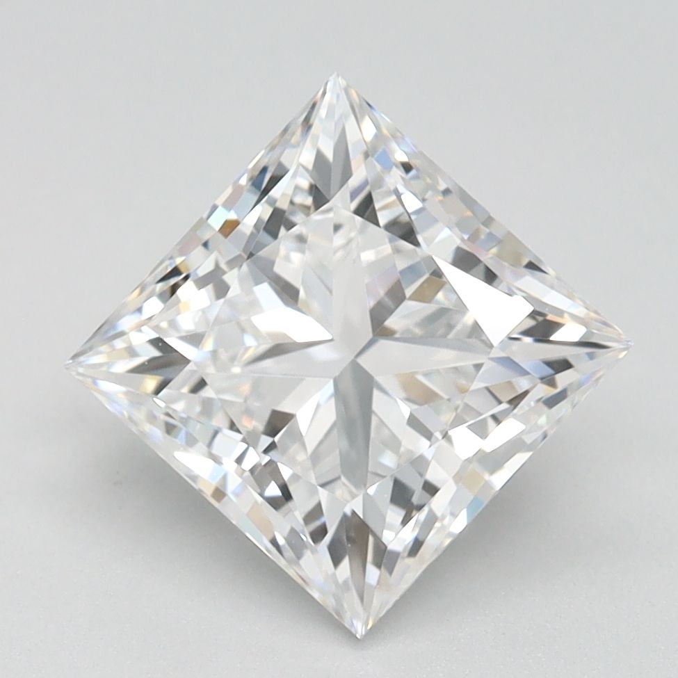 2.03 ct. princess Lab Grown Diamond front image