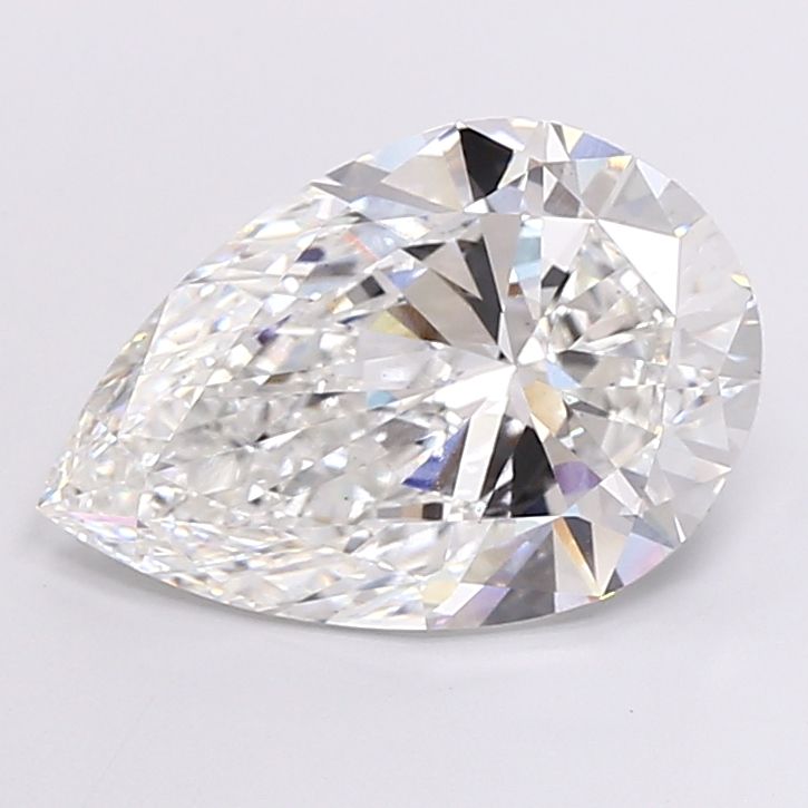8.05 ct. pear Lab Grown Diamond front image