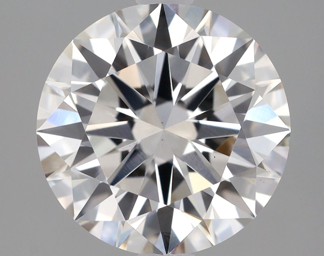 2.20 ct. round Lab Grown Diamond front image