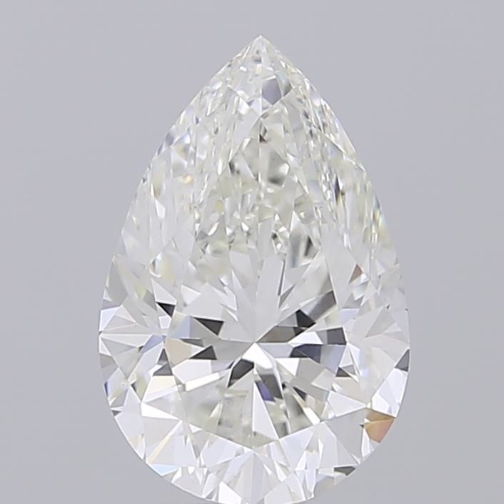 2.73 ct. pear Lab Grown Diamond front image