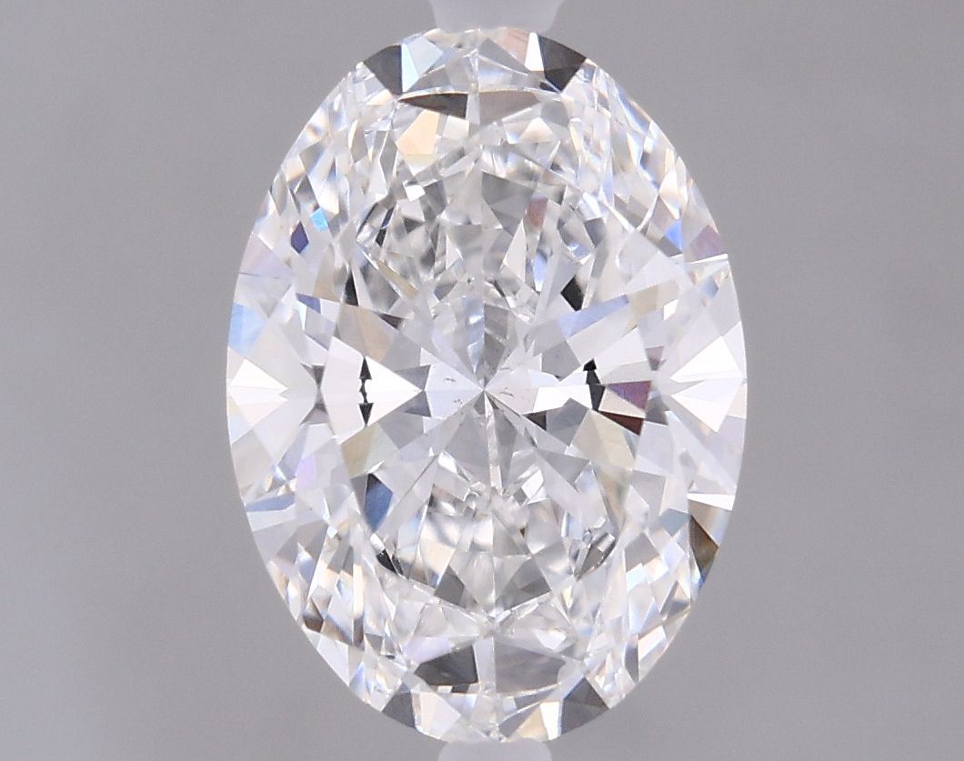 1.52 ct. oval Lab Grown Diamond front image