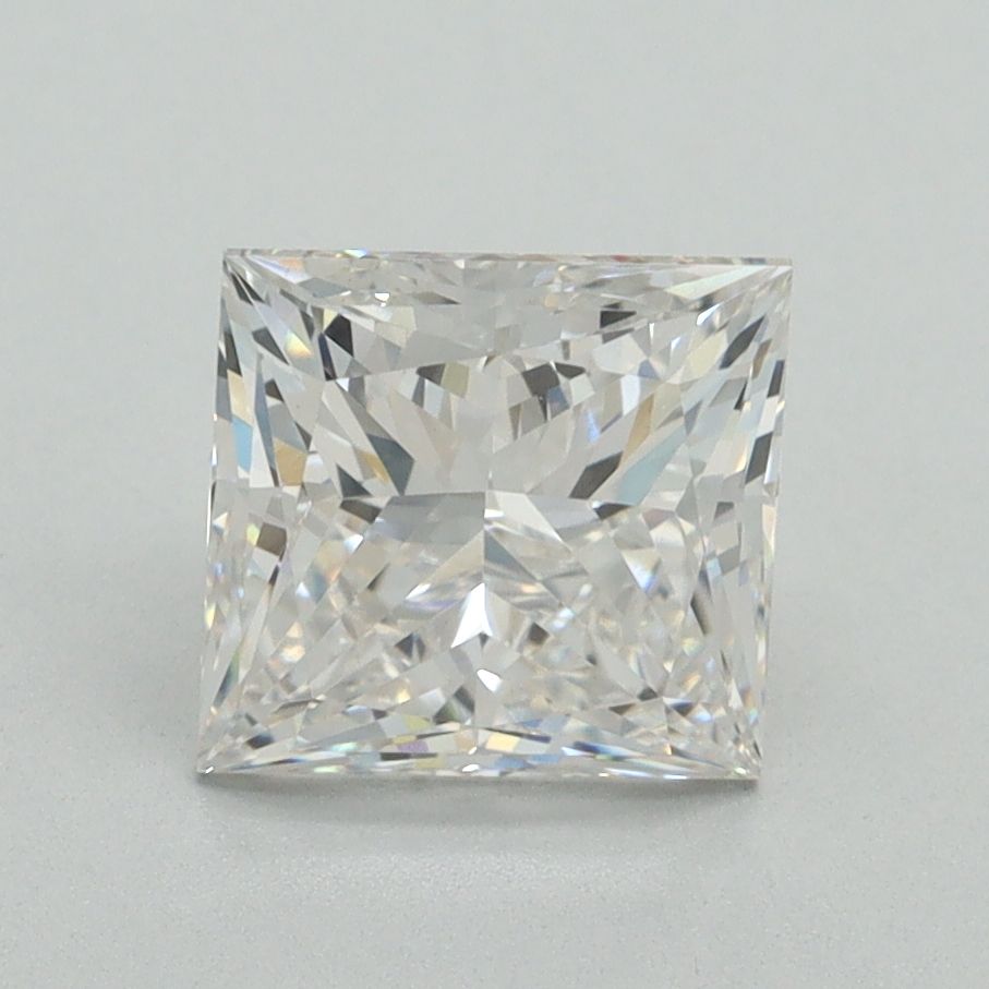 2.01 ct. princess Lab Grown Diamond front image