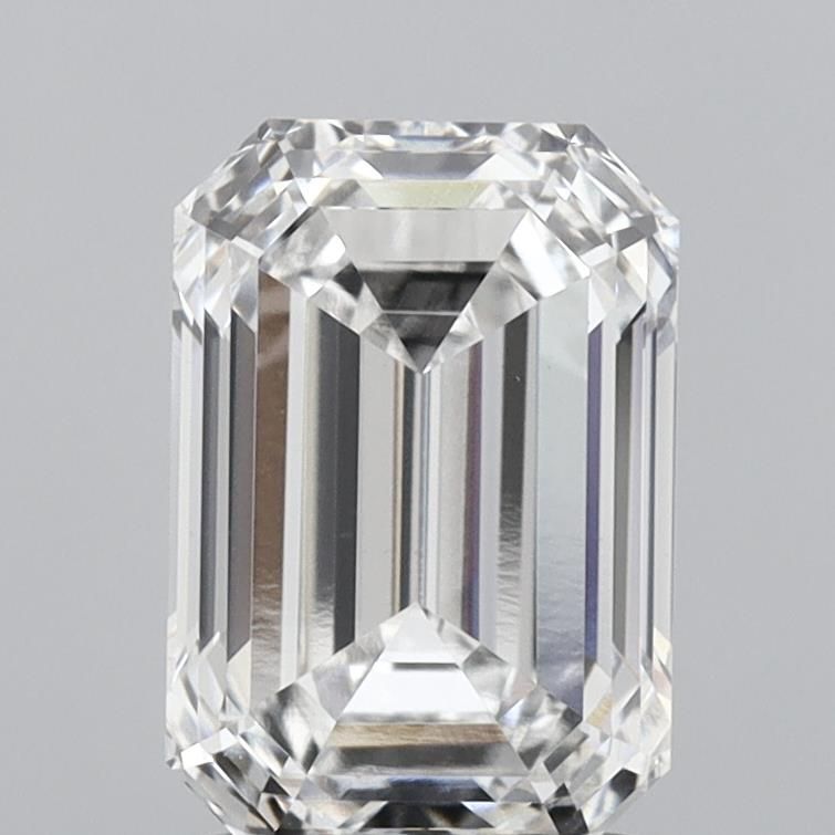 2.53 ct. emerald Lab Grown Diamond front image