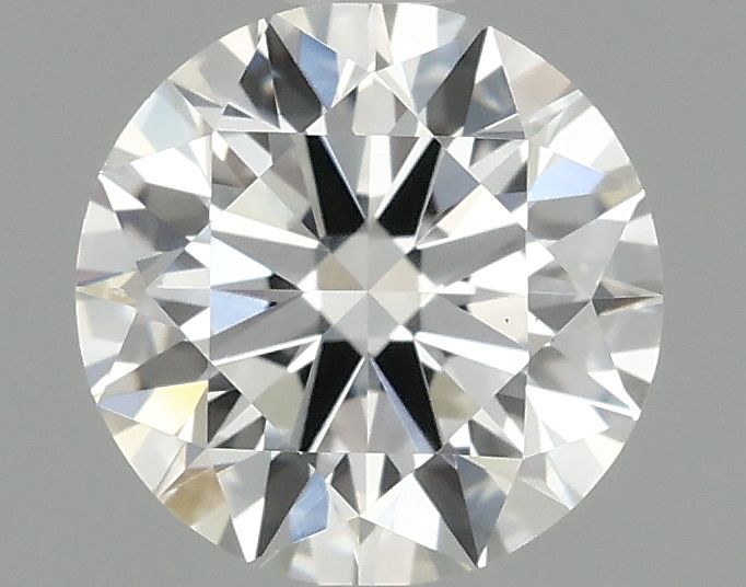 0.99 ct. round Lab Grown Diamond front image
