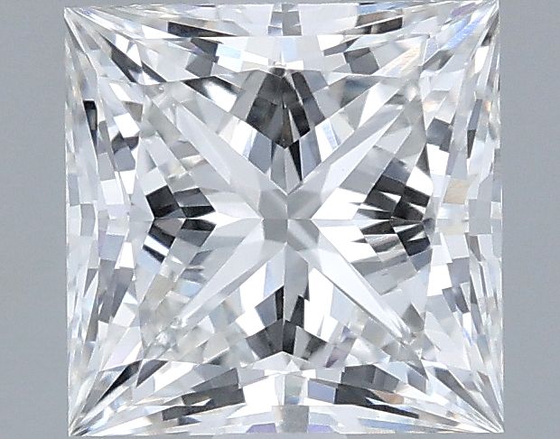 1.55 ct. princess Lab Grown Diamond front image