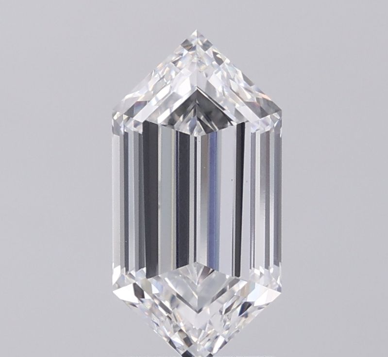 3.03 ct lab-grown Hexagonal Diamond