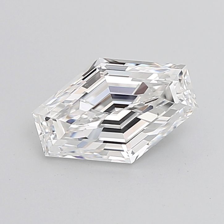 2.58 ct lab-grown Lozenge Diamond