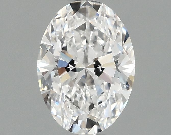 1.08 ct. oval Lab Grown Diamond front image