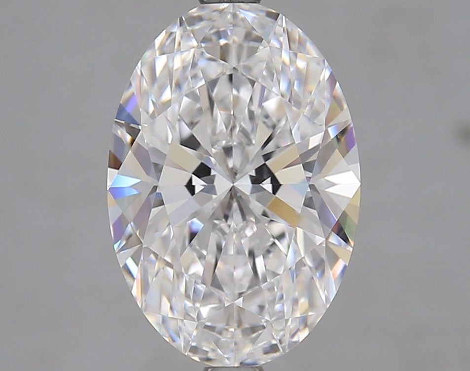 3.33 ct. oval Lab Grown Diamond front image