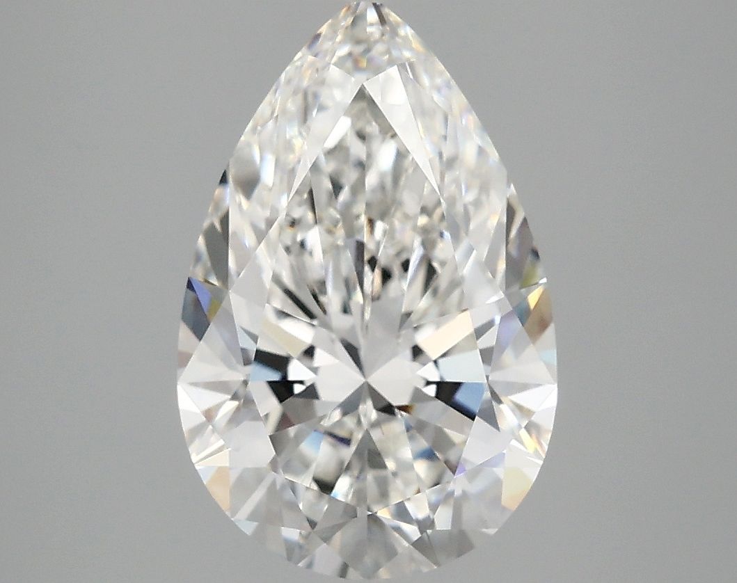 3.09 ct. pear Lab Grown Diamond front image