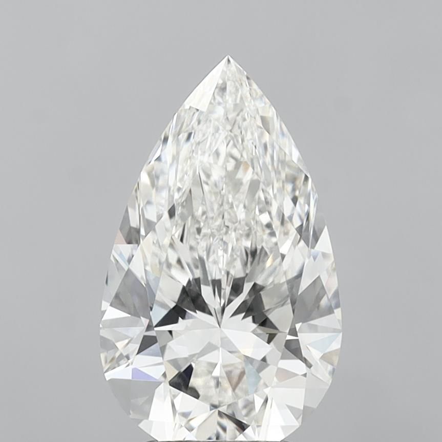 3.07 ct Pear diamond